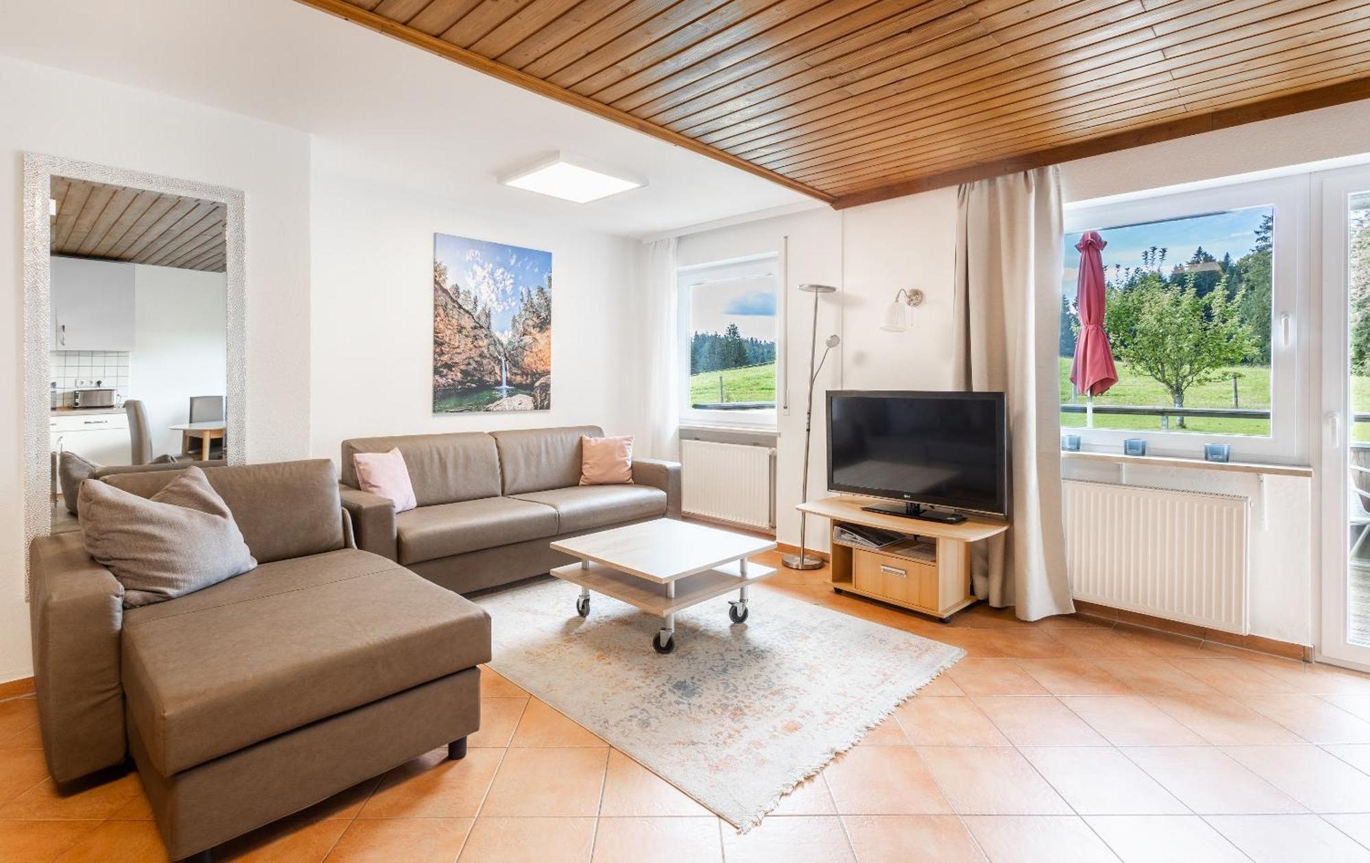 Ferienwohnungen Appartements Bergwald Scheidegg Cameră foto