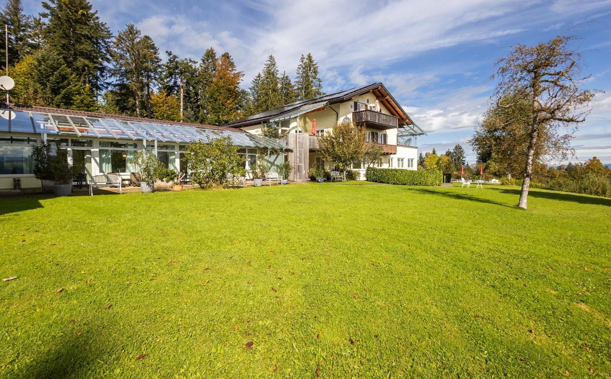 Ferienwohnungen Appartements Bergwald Scheidegg Exterior foto