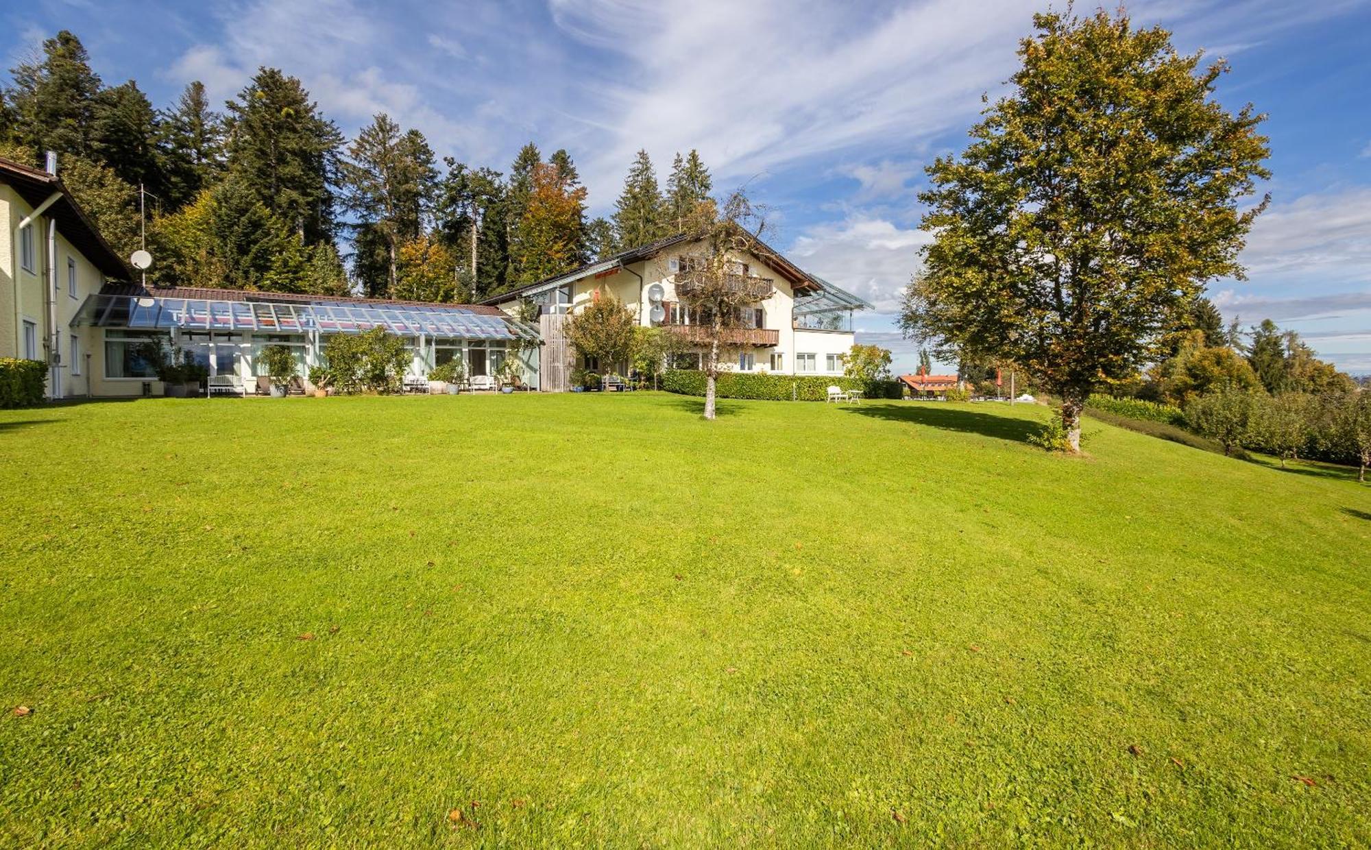 Ferienwohnungen Appartements Bergwald Scheidegg Exterior foto