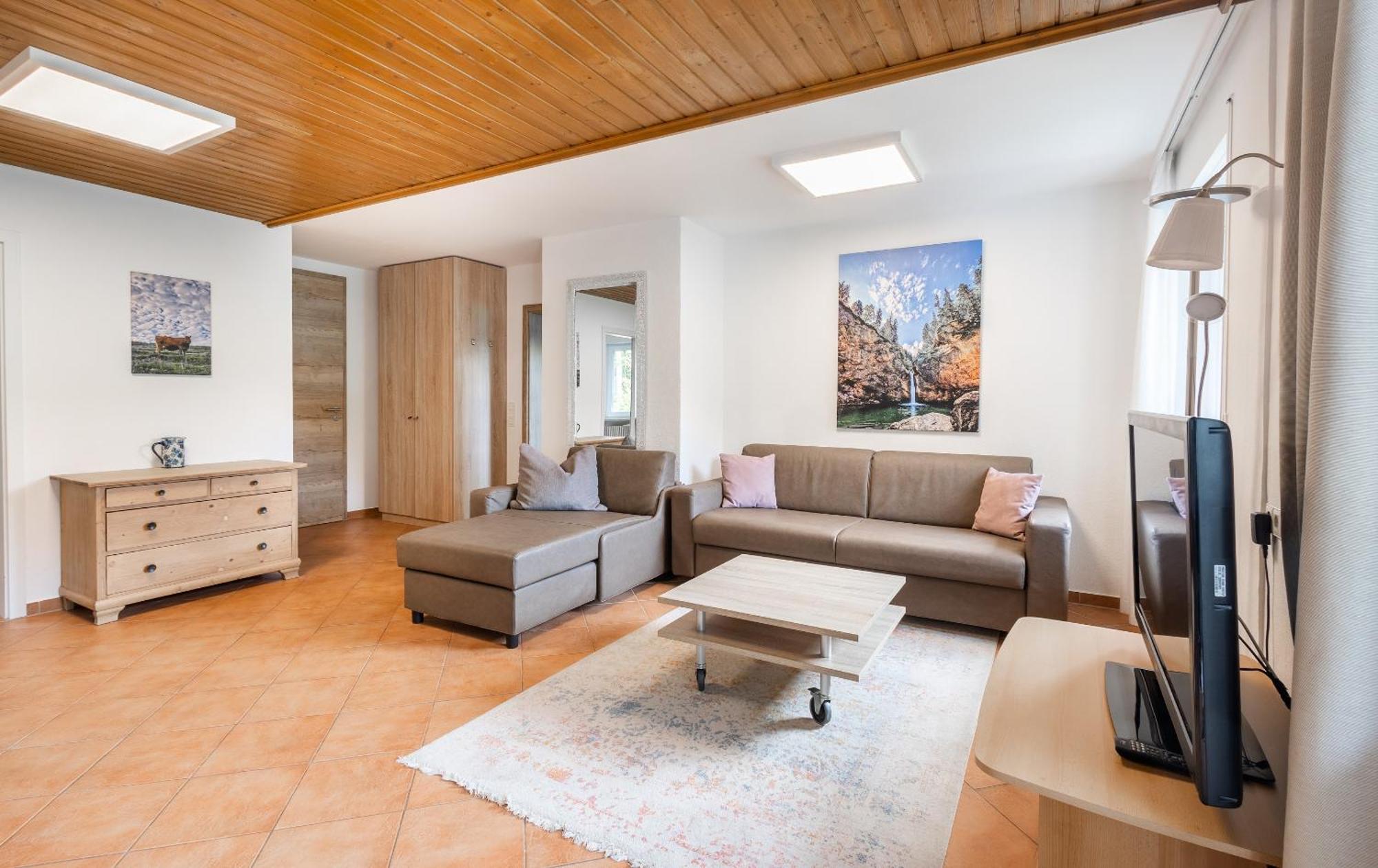Ferienwohnungen Appartements Bergwald Scheidegg Cameră foto