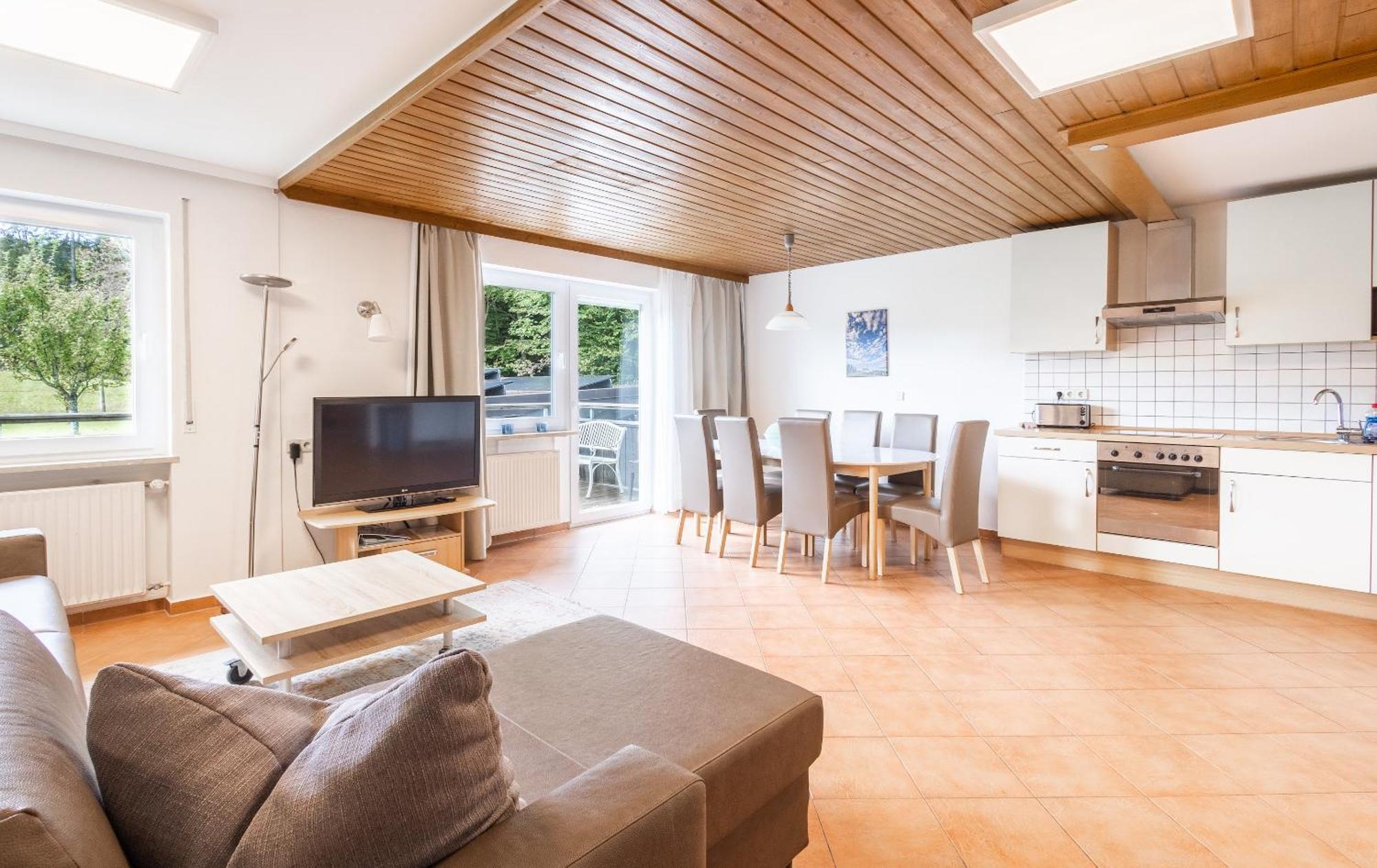 Ferienwohnungen Appartements Bergwald Scheidegg Cameră foto