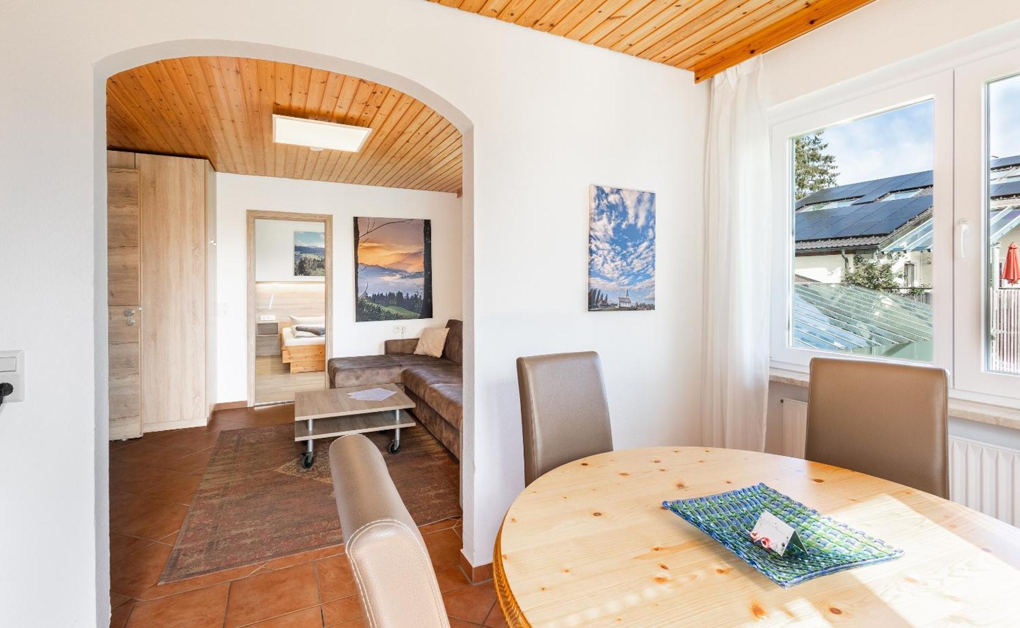 Ferienwohnungen Appartements Bergwald Scheidegg Cameră foto