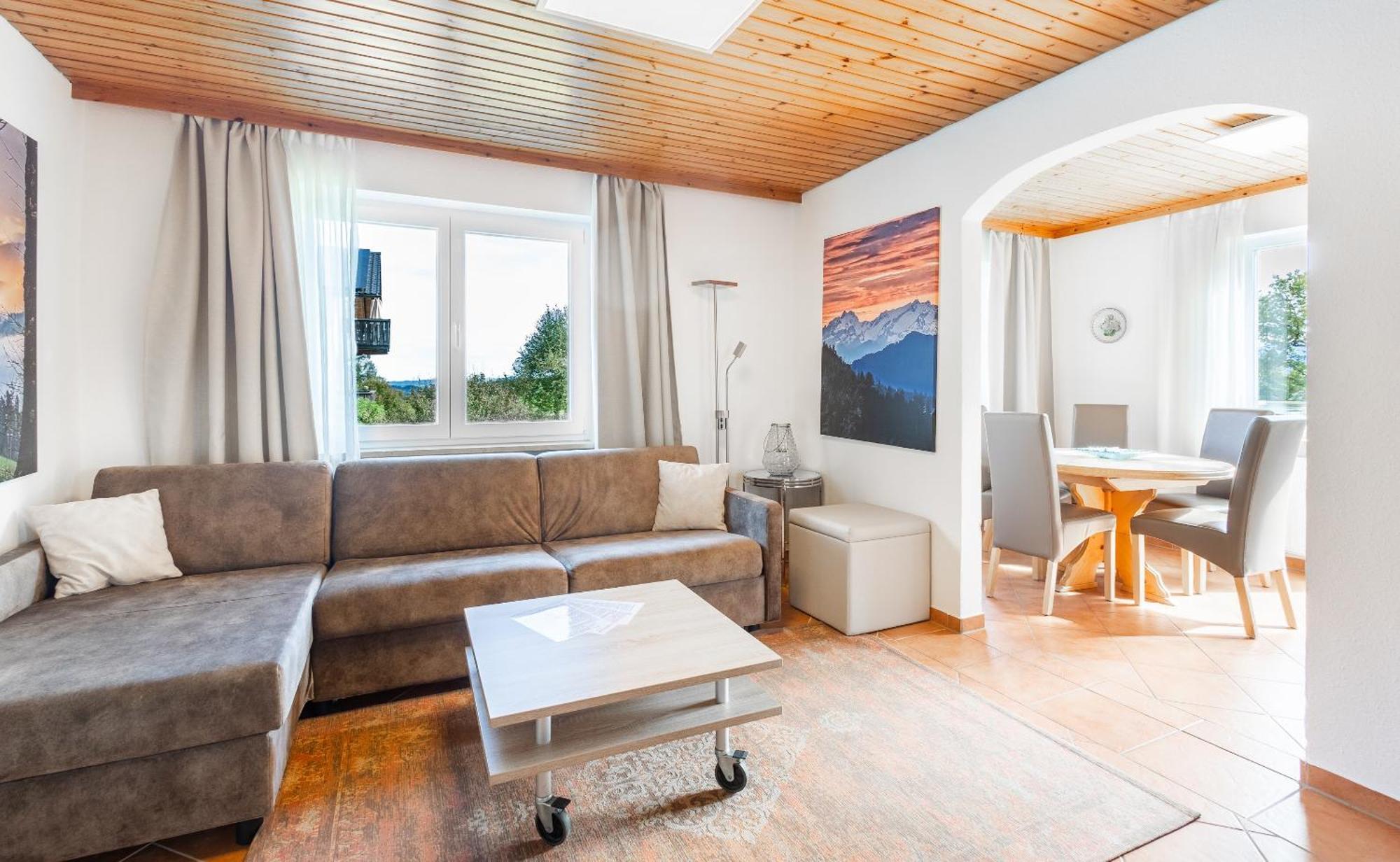 Ferienwohnungen Appartements Bergwald Scheidegg Cameră foto