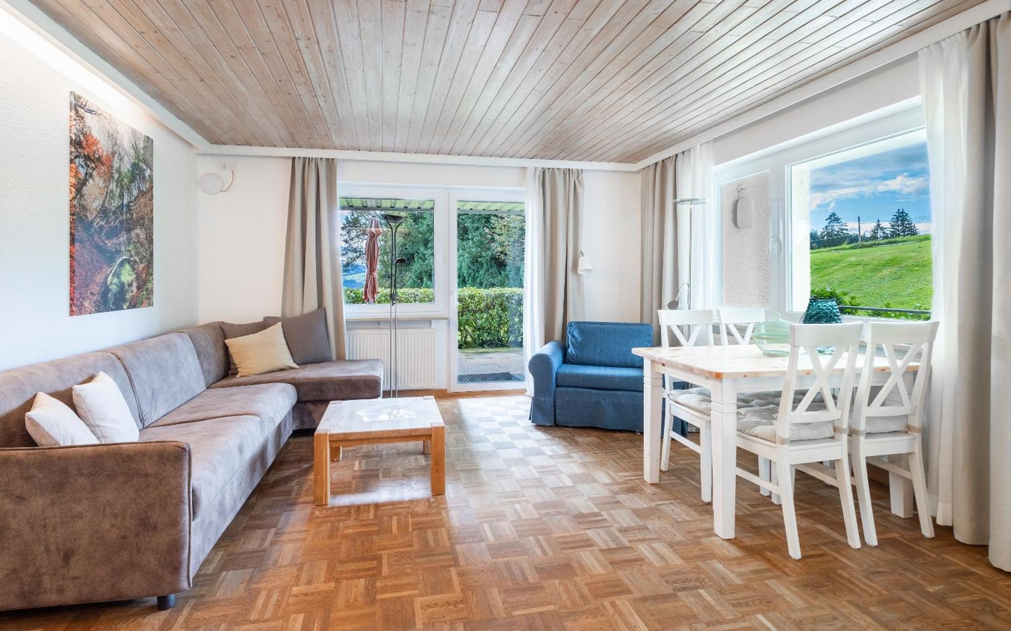 Ferienwohnungen Appartements Bergwald Scheidegg Cameră foto