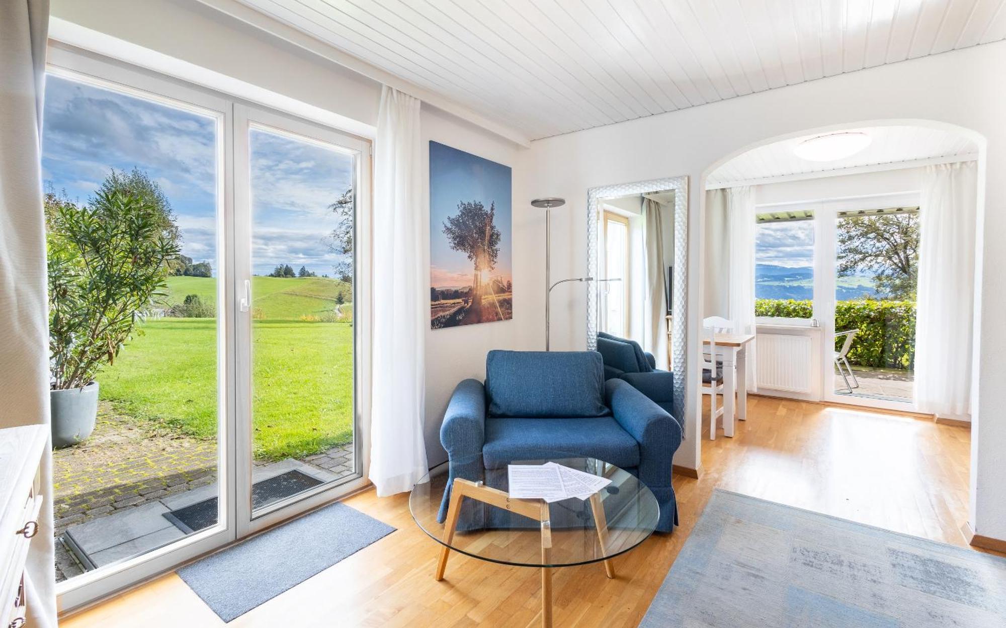 Ferienwohnungen Appartements Bergwald Scheidegg Cameră foto