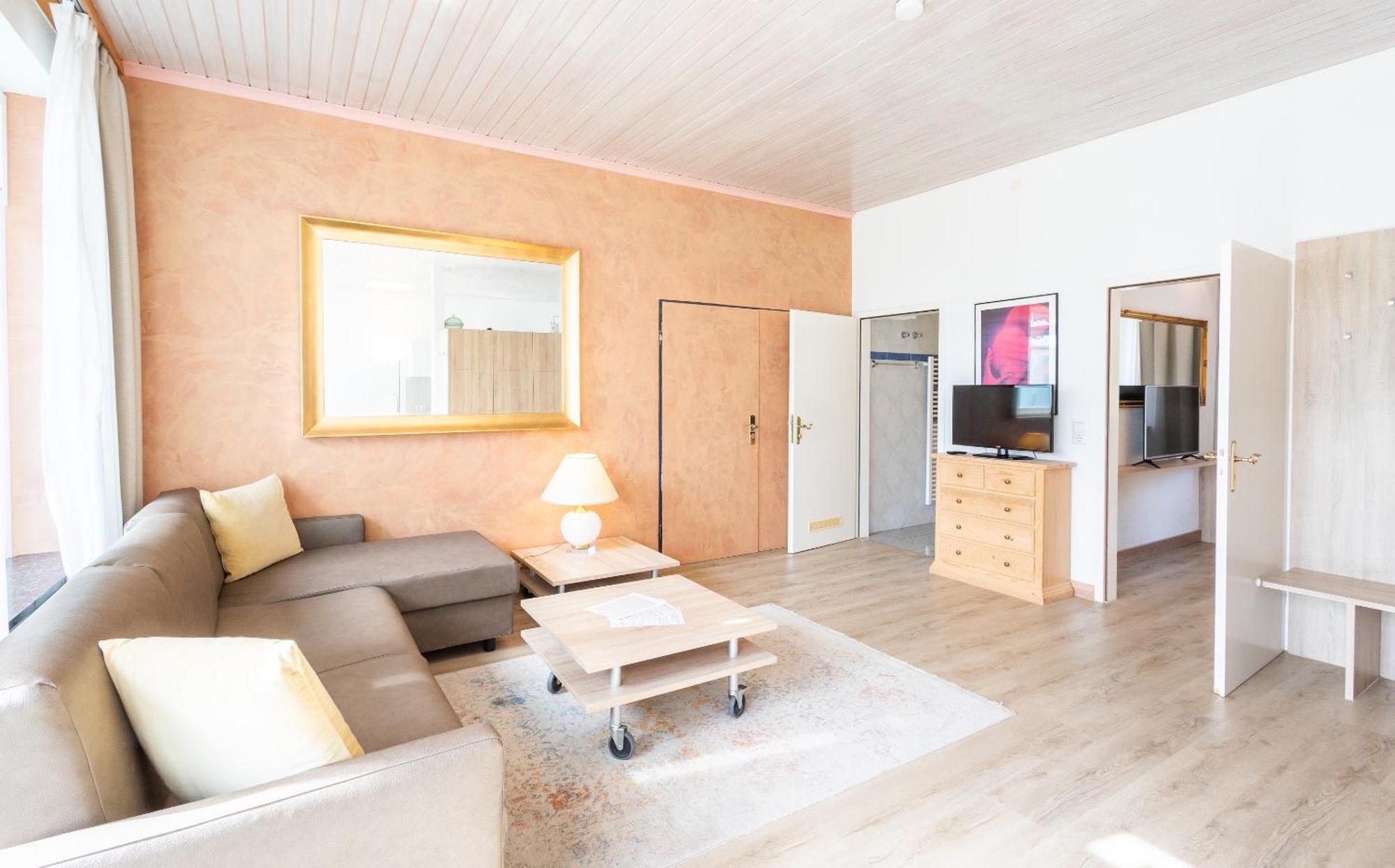 Ferienwohnungen Appartements Bergwald Scheidegg Cameră foto