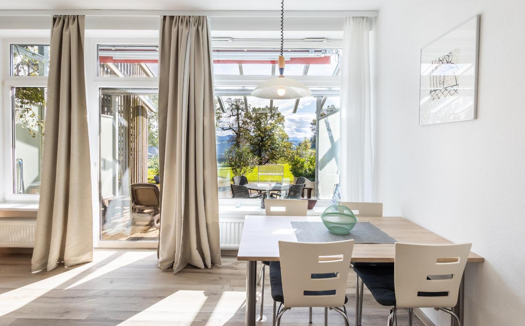 Ferienwohnungen Appartements Bergwald Scheidegg Exterior foto