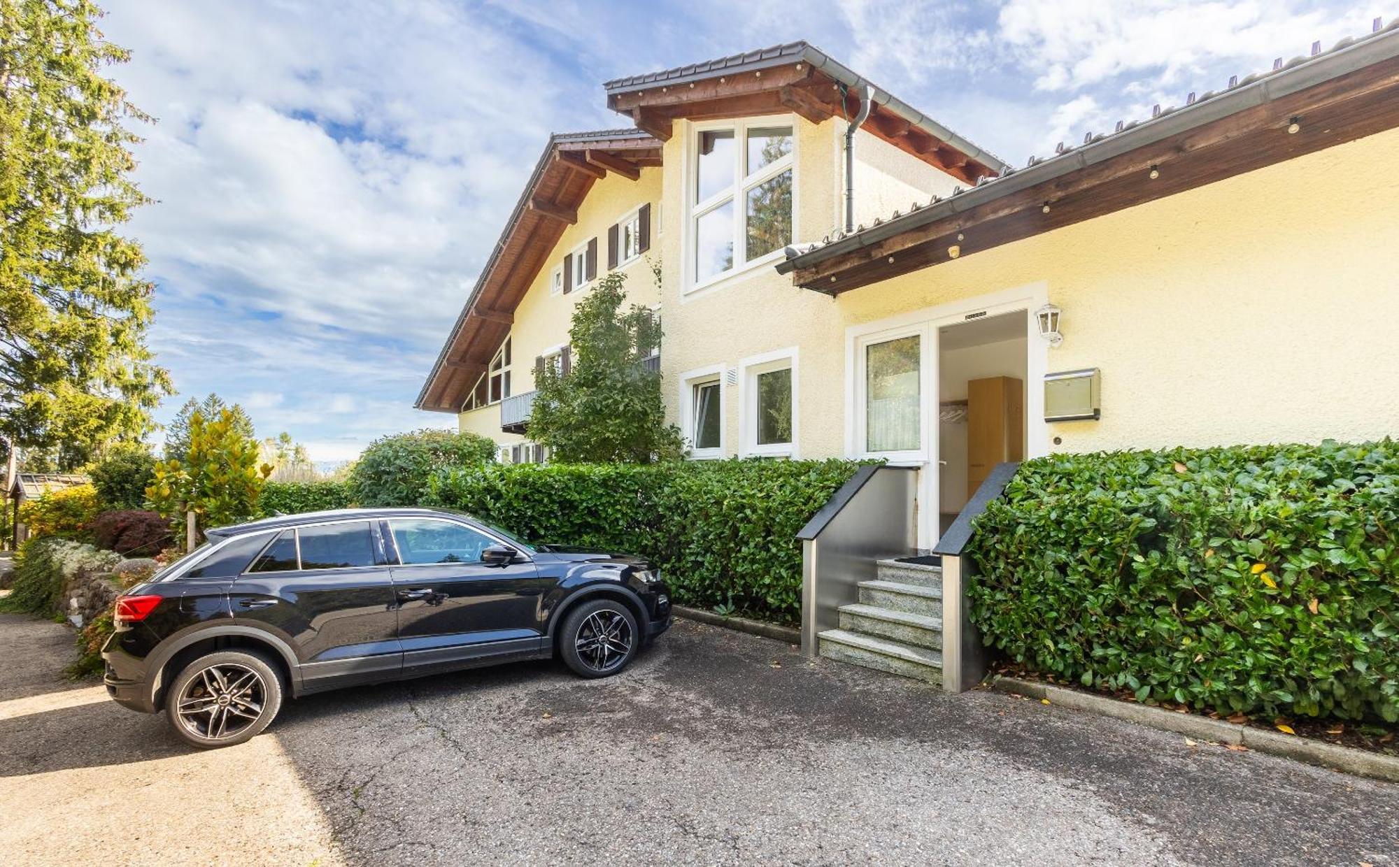 Ferienwohnungen Appartements Bergwald Scheidegg Cameră foto