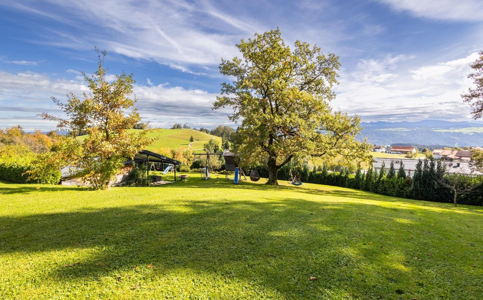 Ferienwohnungen Appartements Bergwald Scheidegg Exterior foto